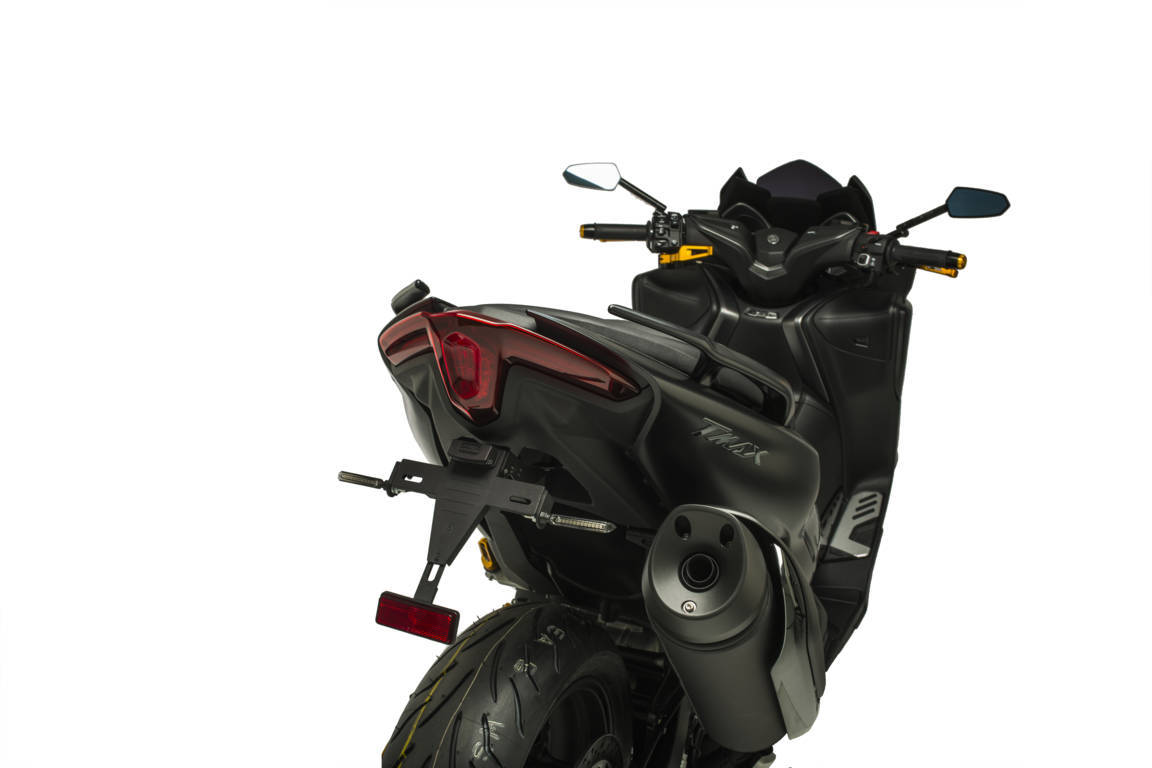 Puig Kentekenplaathouder Yamaha T-Max 560 / Tech Max 2020-2021