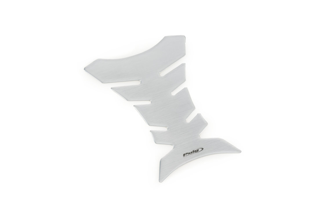 Puig Motorfiets Tankpad Performance Zilver