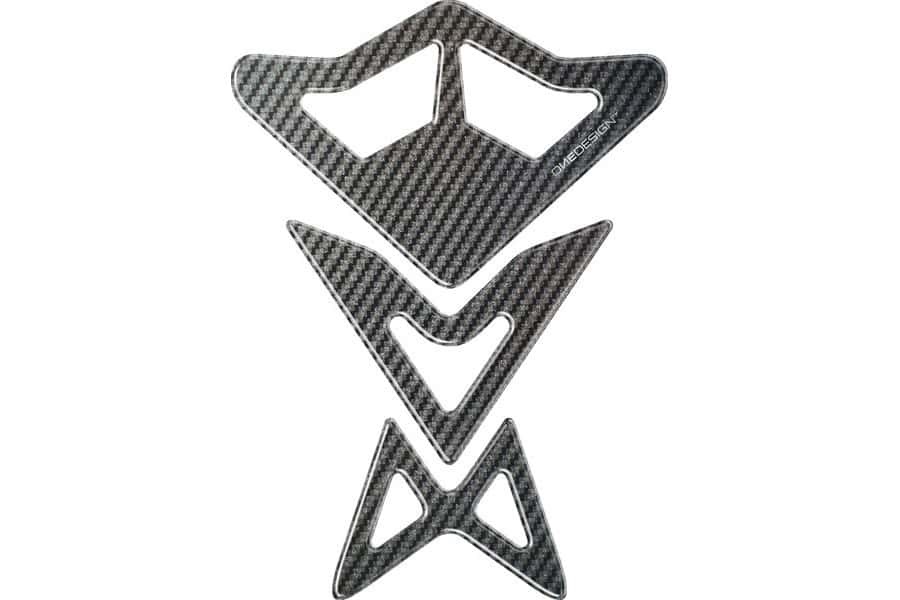 Puig Motorfiets Tankpad Sun Carbon look