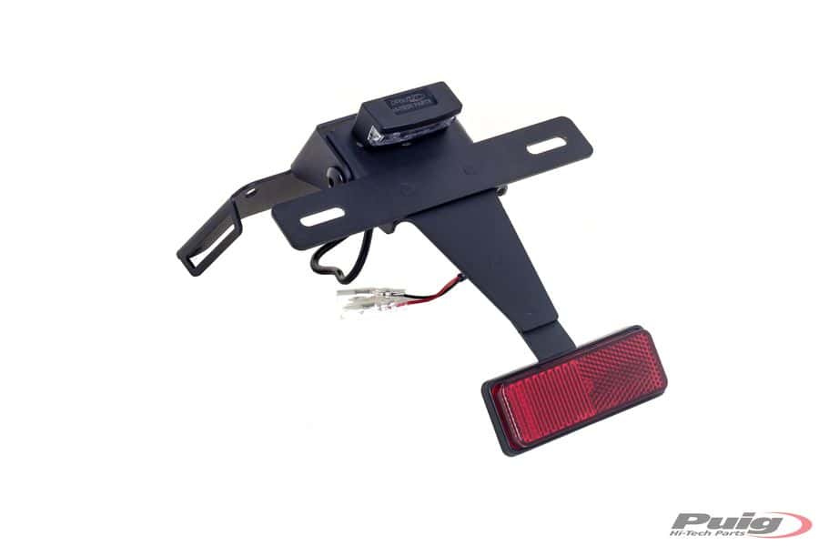 Puig Kentekenplaathouder Suzuki GSX-R 600 / GSX-R 750 2008-2010