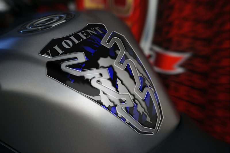 Puig Motorfiets Tankpad Violent Blauw