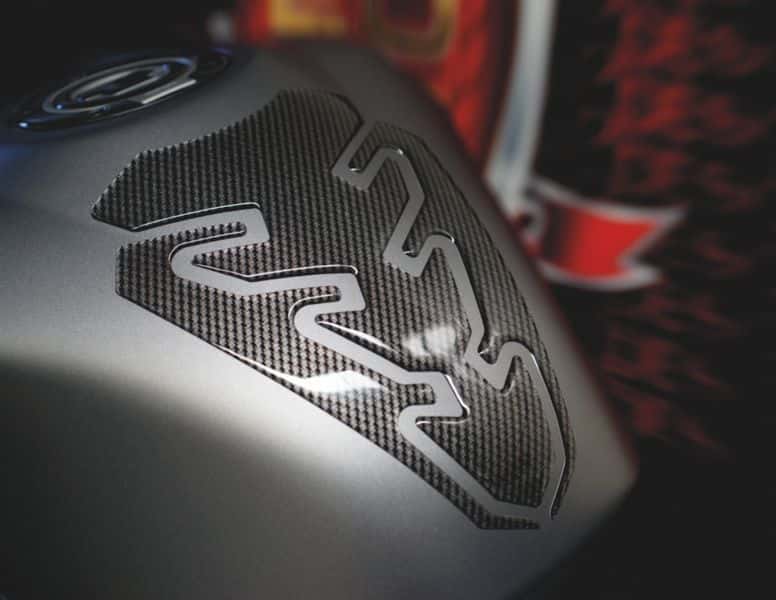 Puig Motorfiets Tankpad Violent Carbon look