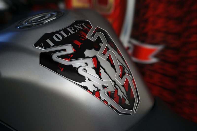 Puig Motorfiets Tankpad Violent Rood