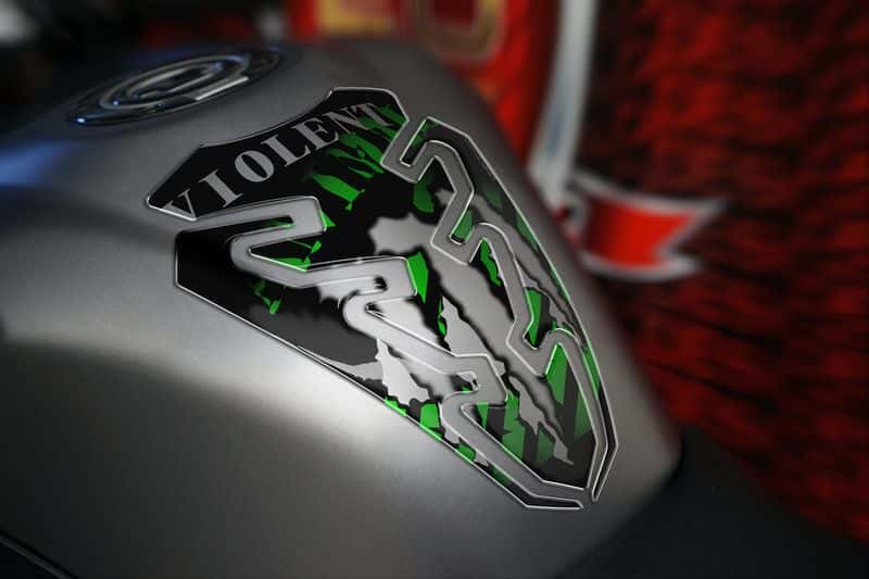 Puig Motorfiets Tankpad Violent Groen