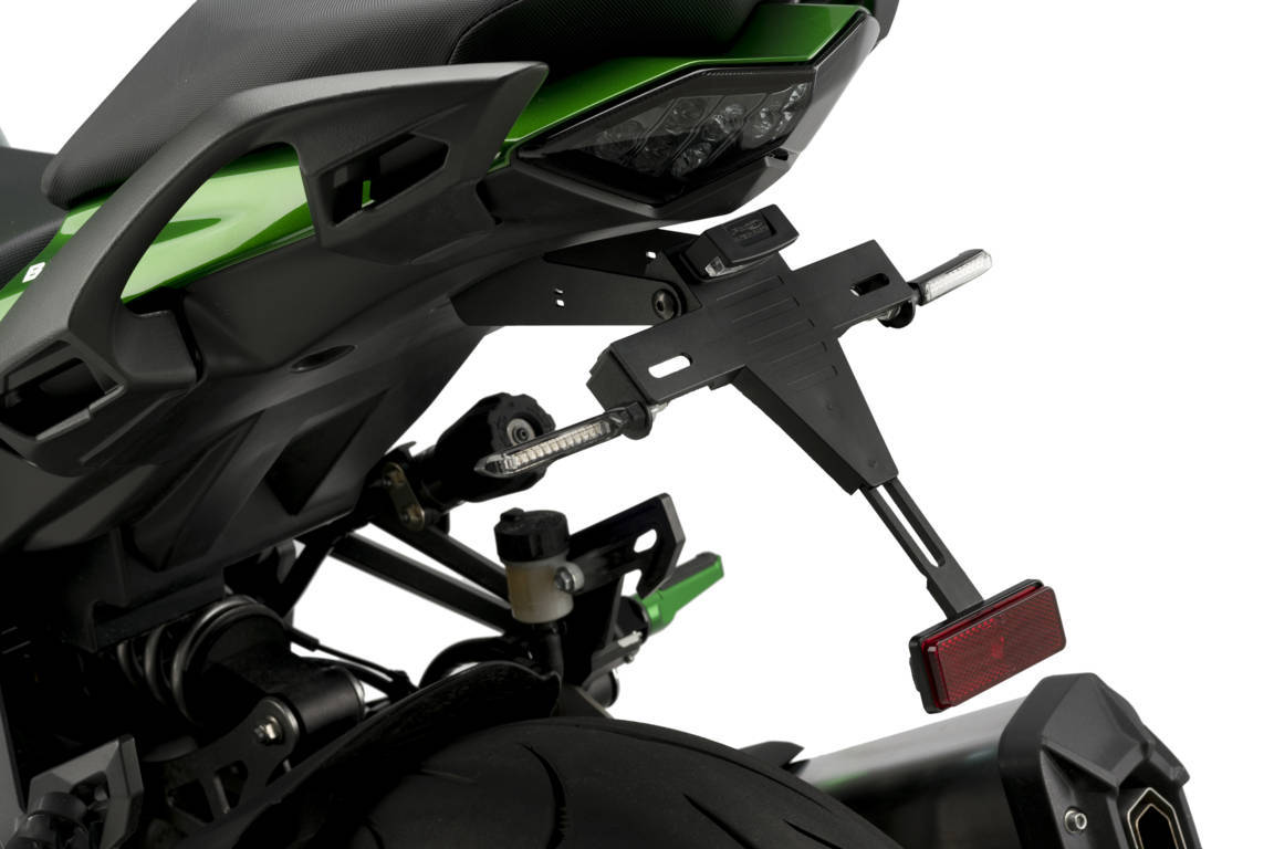 Puig Kentekenplaathouder Kawasaki Z 1000 SX / Tourer / Ninja 1000 SX
