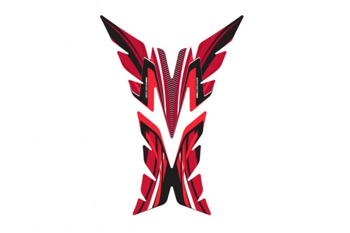Puig Motorfiets Tankpad Radikal Rood