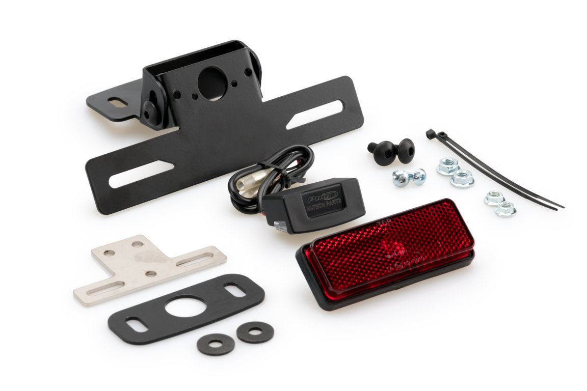 Puig Kentekenplaathouder Suzuki DL 650 V-Strom / XT 2012-2016