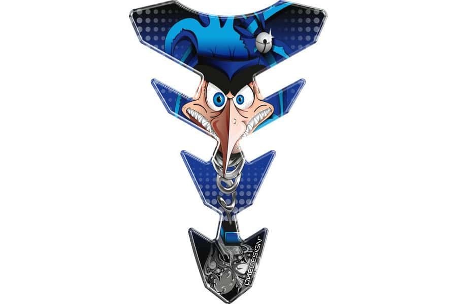 Puig Motorfiets Tankpad Joker Blauw