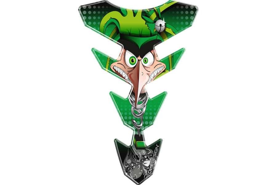 Puig Motorfiets Tankpad Joker Groen