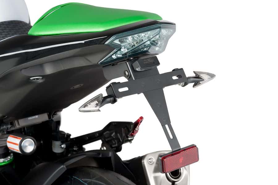 Puig Kentekenplaathouder Kawasaki Z 800 / Z 800 E 2013-2016
