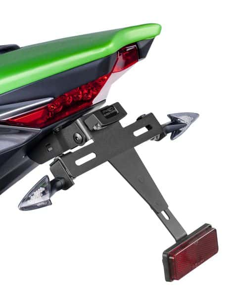 Puig Kentekenplaathouder Kawasaki Z 1000 / Z 1000 R / Z 1000 SE