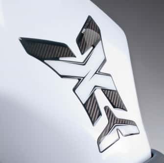 Puig Motorfiets Tankpad Xtreme Carbon look