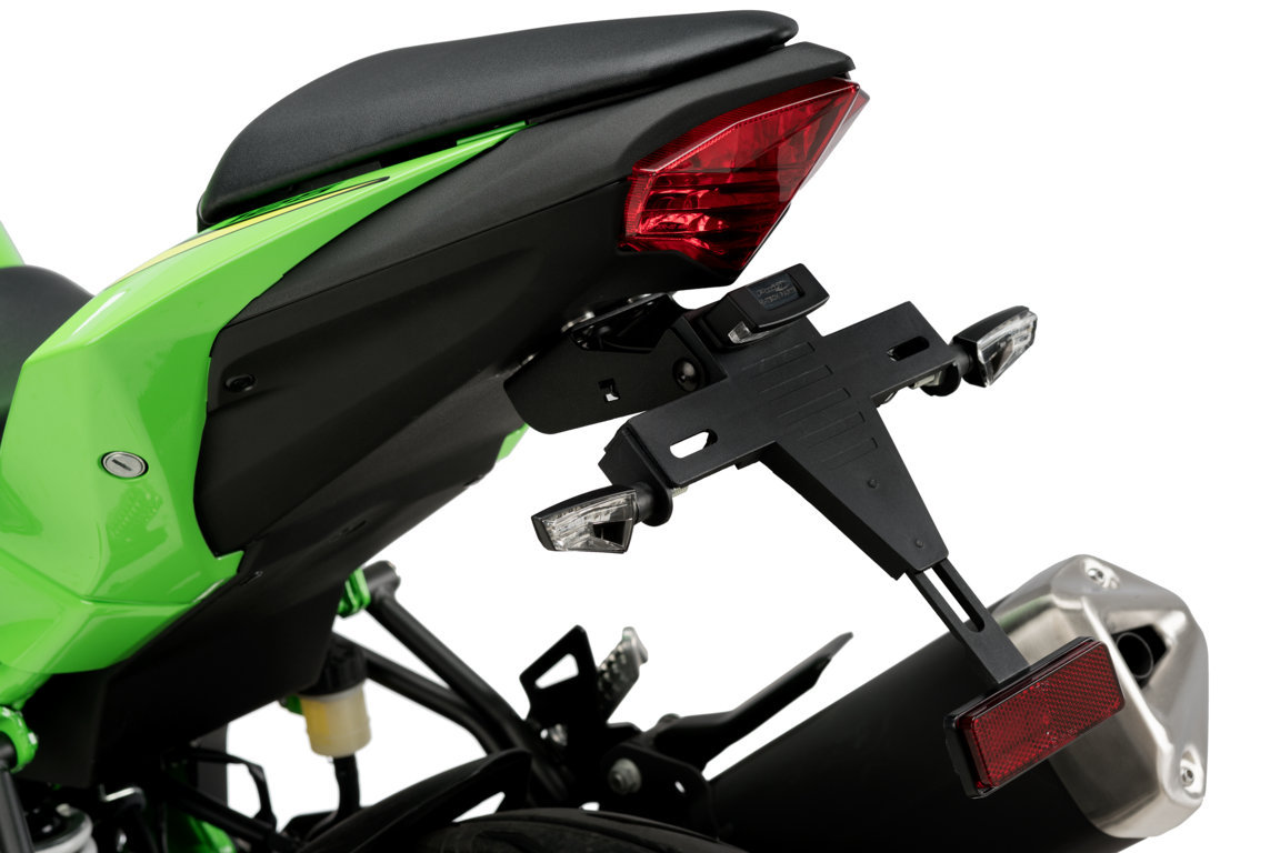 Puig Kentekenplaathouder Kawasaki Ninja 125 / 250 / Z 125 / Z 250 SL
