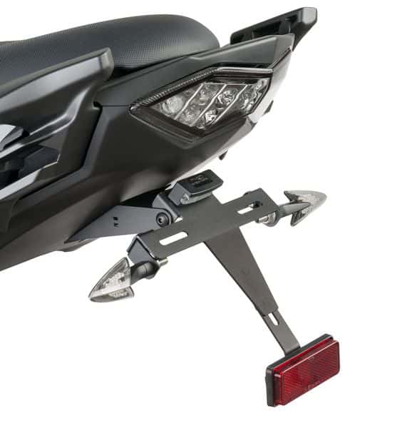 Puig Kentekenplaathouder Kawasaki Versys 650 / GT Vanaf 2015