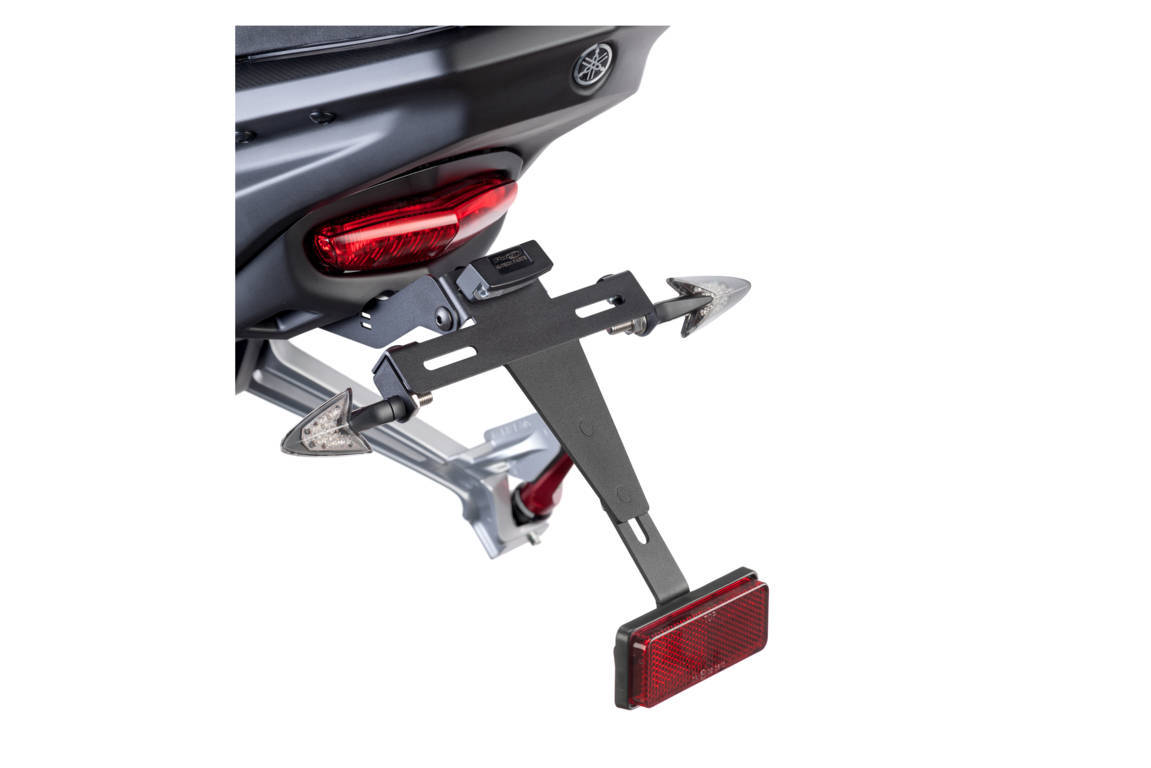 Puig Kentekenplaathouder Yamaha MT 125 2015-2019