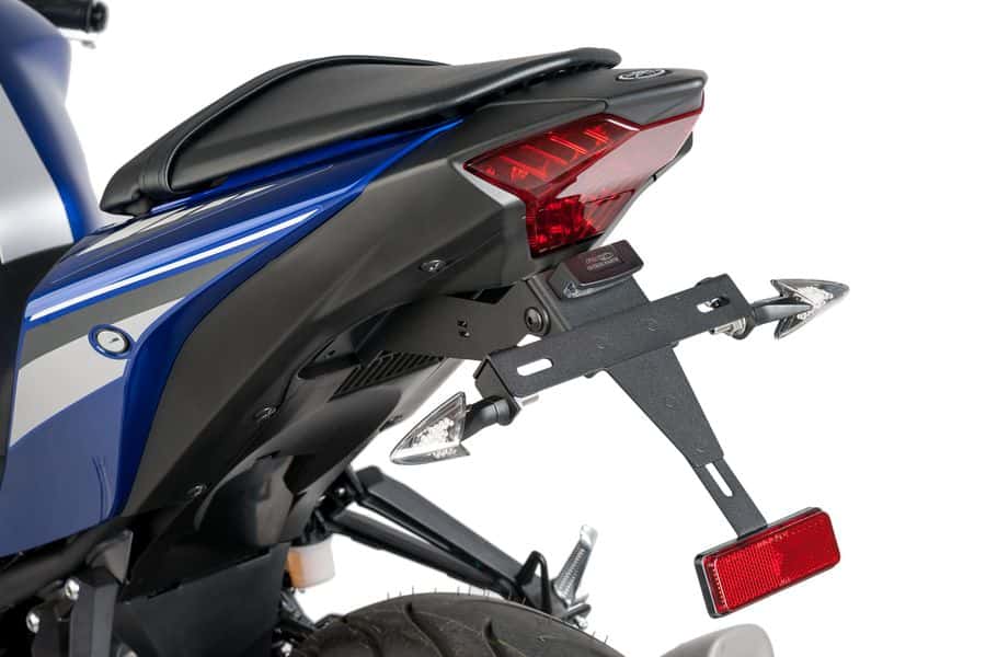 Puig Kentekenplaathouder Yamaha MT 03 / YZF R3