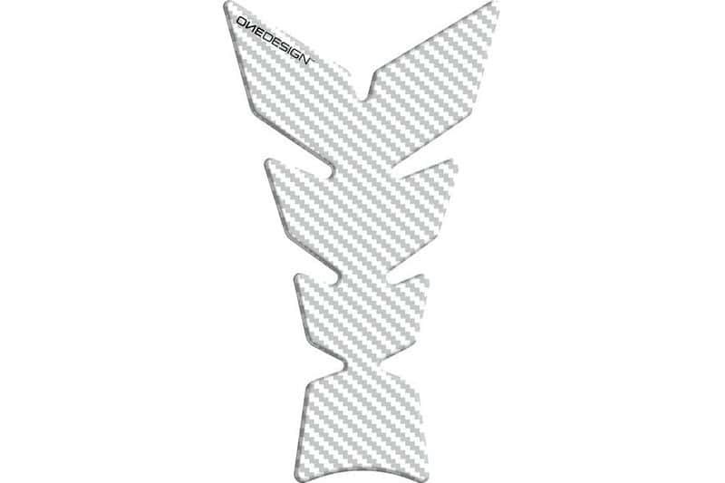 Puig Motorfiets Tankpad Soft Wit