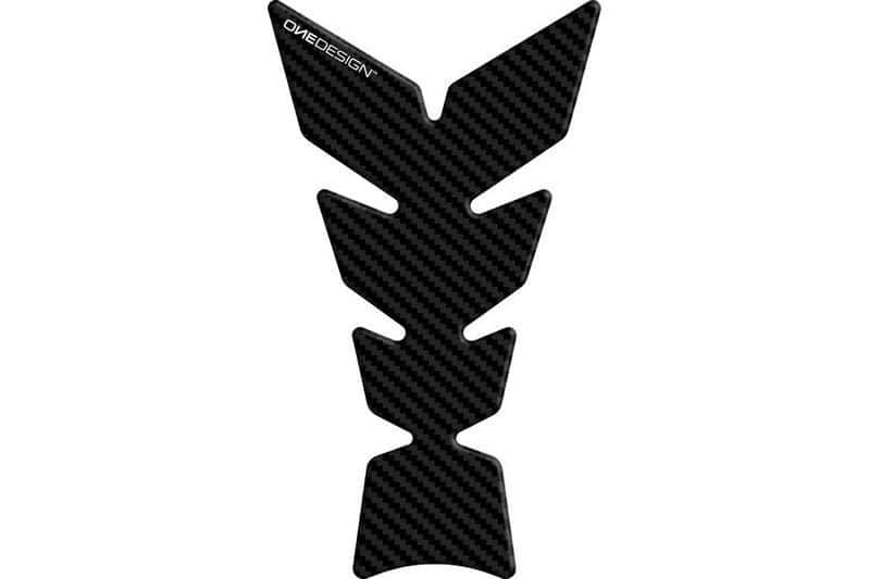 Puig Motorfiets Tankpad Soft Carbon look