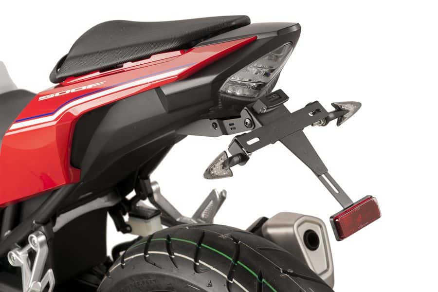Puig Kentekenplaathouder Honda CB 500 F / CBR 500 R Vanaf 2016