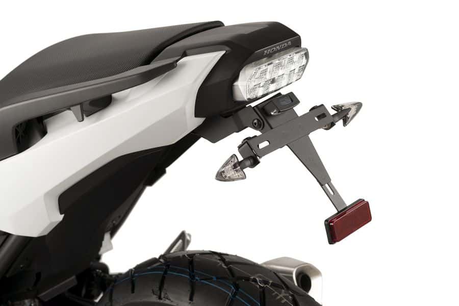 Puig Kentekenplaathouder Honda Integra 750 / NC 750 X / S / SD / XD 2016-2020