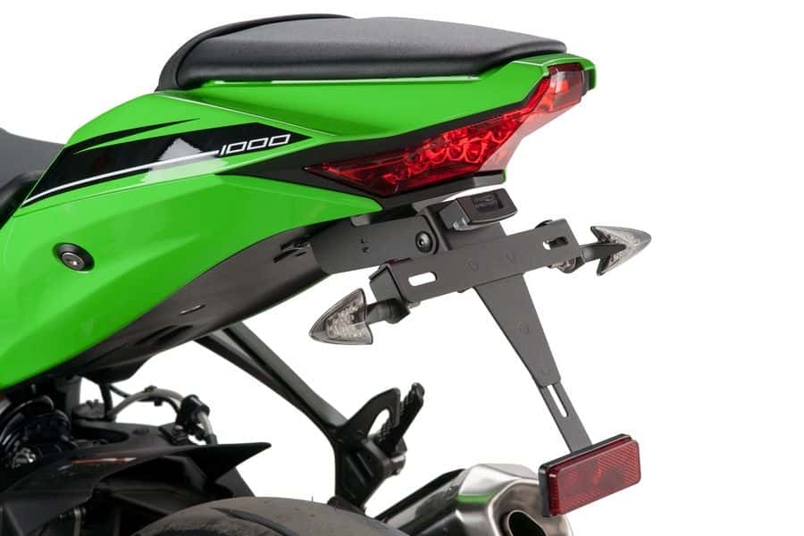 Puig Kentekenplaathouder Kawasaki ZX-10 R / SE  / ZX-10 RR 2016-2020