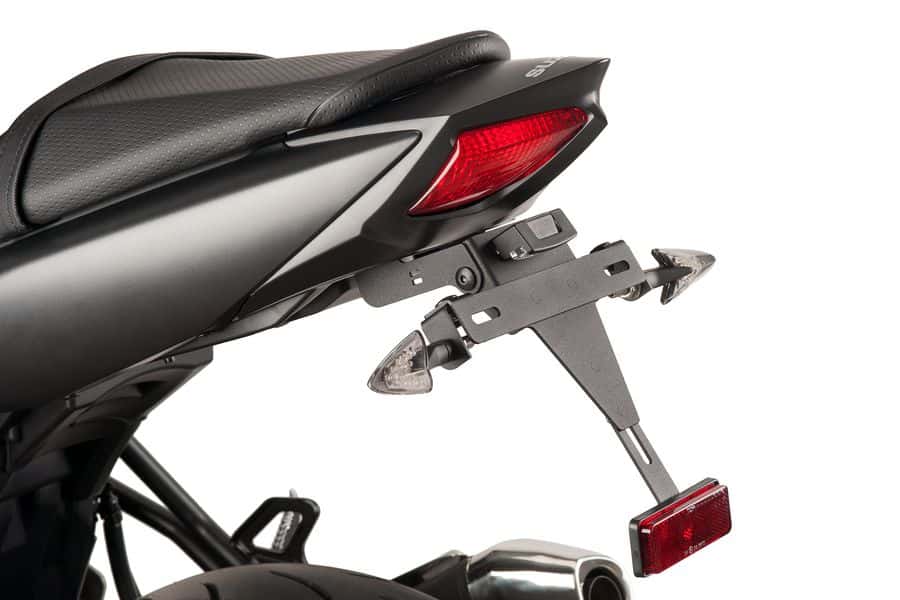 Puig Kentekenplaathouder Suzuki SV 650 / SV 650 X Vanaf 2016