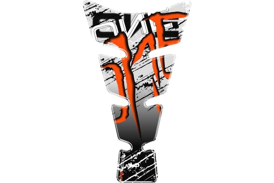 Puig Motorfiets Tankpad Spirit II Oranje