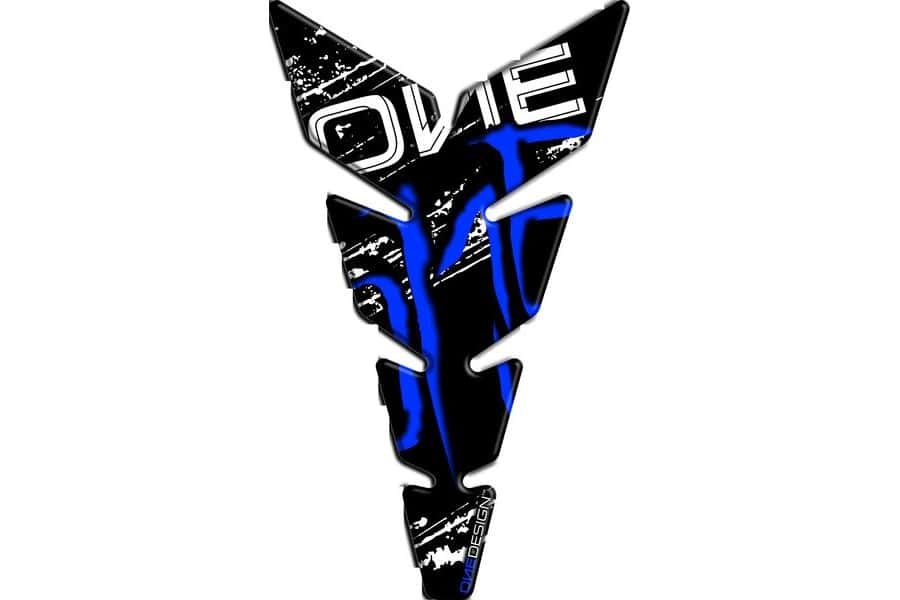 Puig Motorfiets Tankpad One Blauw