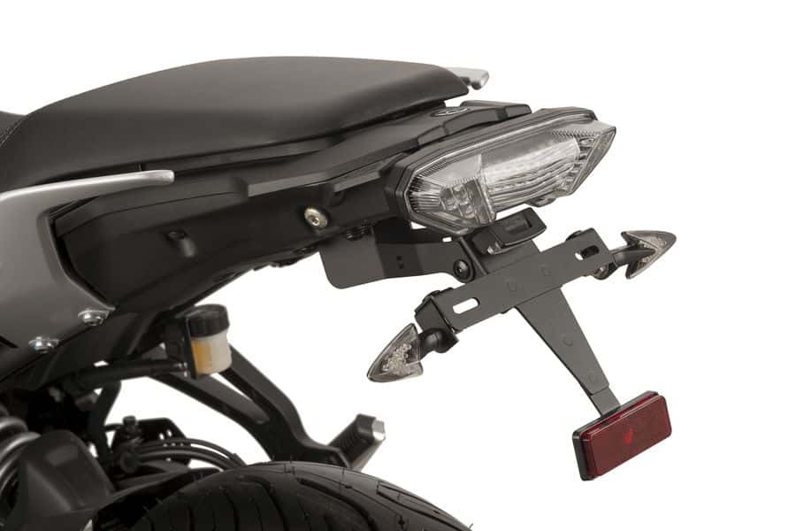 Puig Kentekenplaathouder Yamaha MT 07 Tracer / Tracer 700 / Tracer 7 / GT