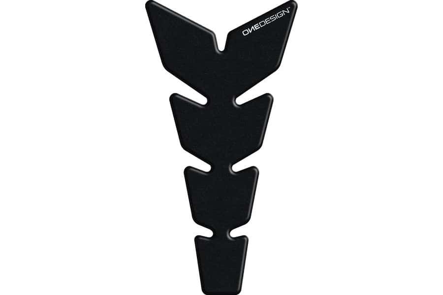 Puig Motorfiets Lederen Tankpad Zwart