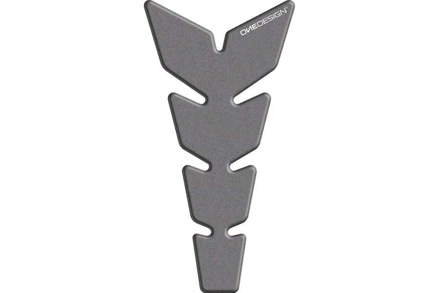 Puig Motorfiets Lederen Tankpad Grijs