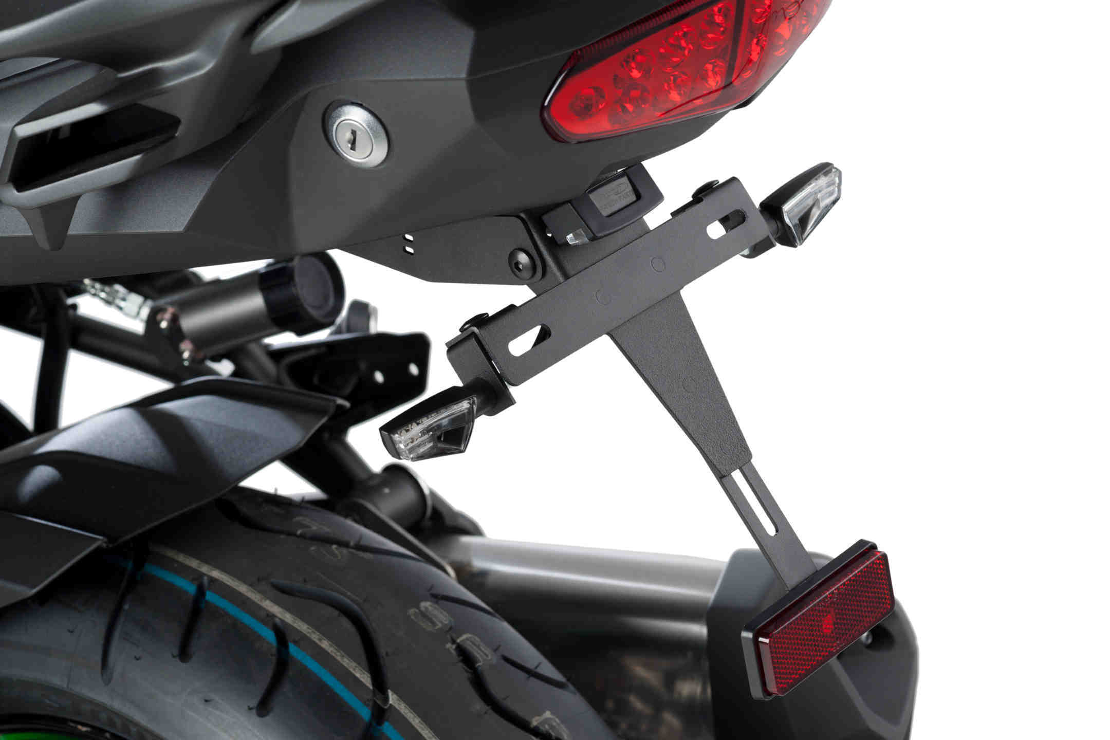 Puig Kentekenplaathouder Kawasaki Versys 1000 2017-2018