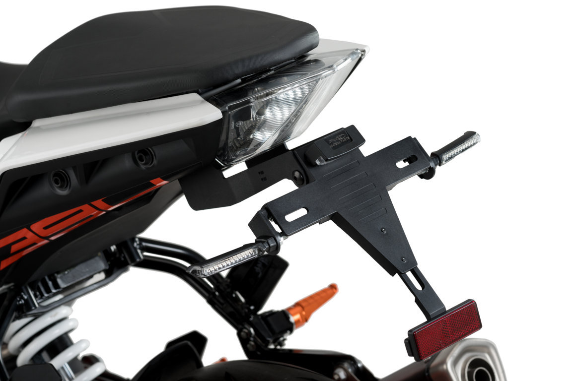 Puig Kentekenplaathouder KTM 125 Duke / 390 Duke Vanaf 2017