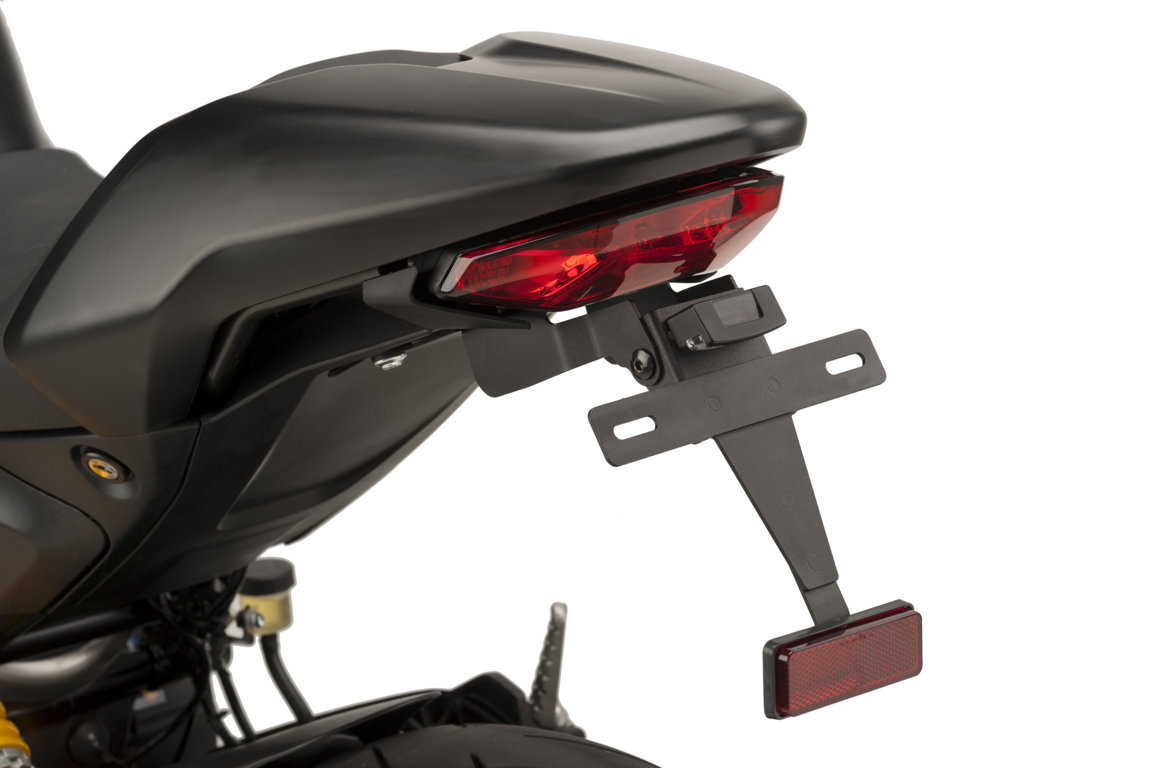 Puig Kentekenplaathouder Ducati Monster 797 / Plus / 821 / 1200 / S / Supersport