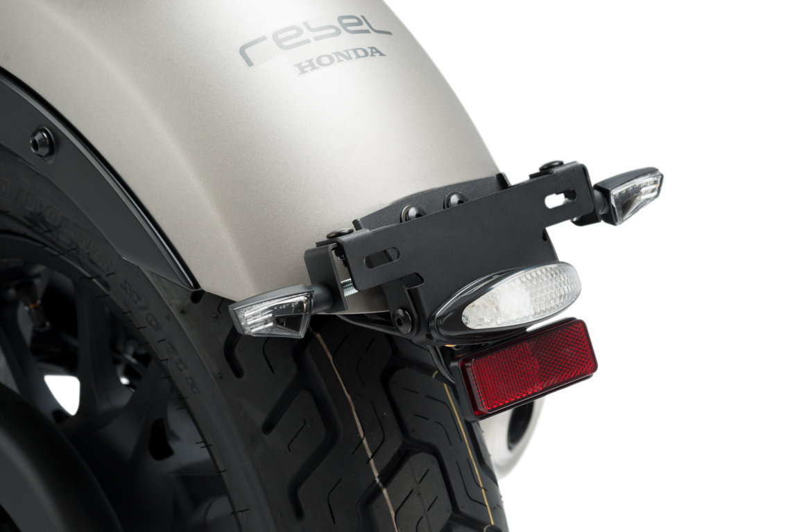 Puig Kentekenplaathouder Honda CMX 500 Rebel / Rebel 300