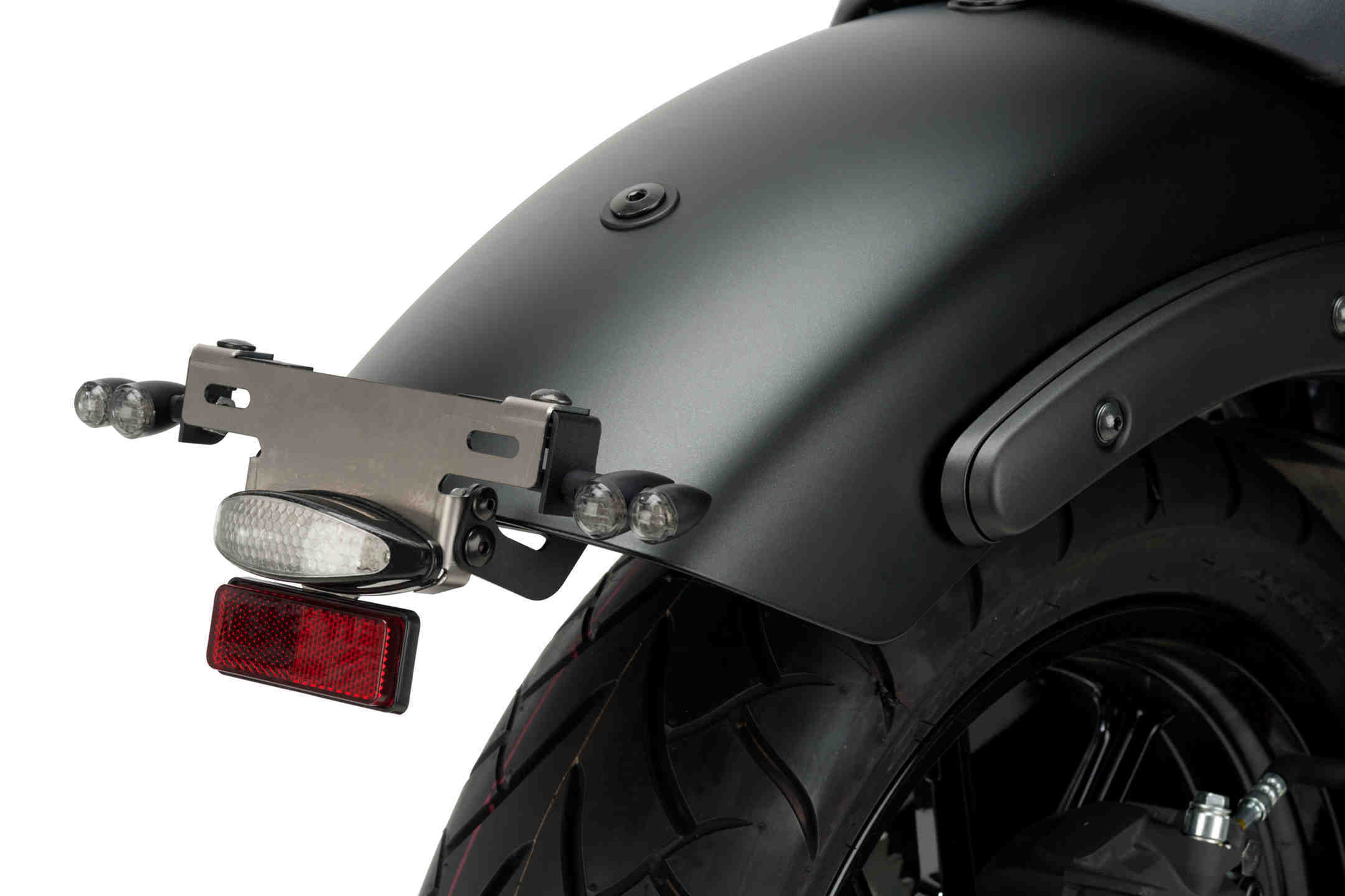 Puig Kentekenplaathouder Kawasaki Vulcan S / CAFE / SE Vanaf 2015
