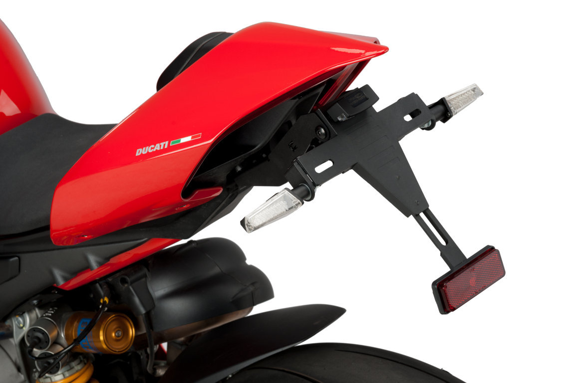 Puig Kentekenplaathouder Ducati Panigale 1100 V4 / V4S / V2 / Streetfighter V4 / S