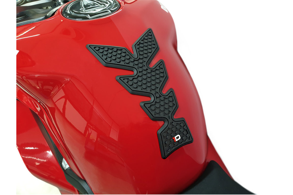 Puig Motorfiets Tankpad Tire Zwart