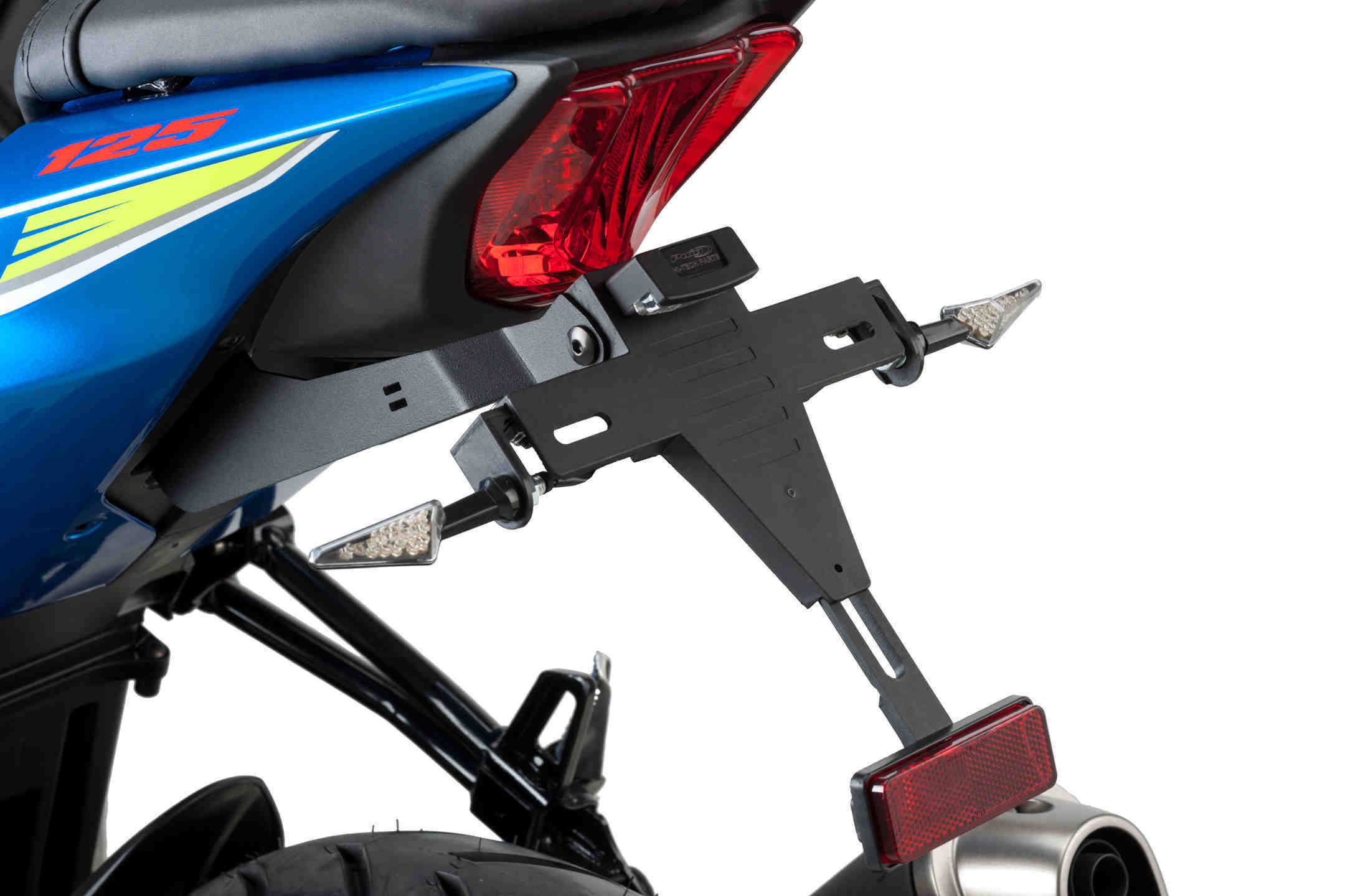 Puig Kentekenplaathouder Suzuki GSX-R 125 / GSX-S 125 Vanaf 2017