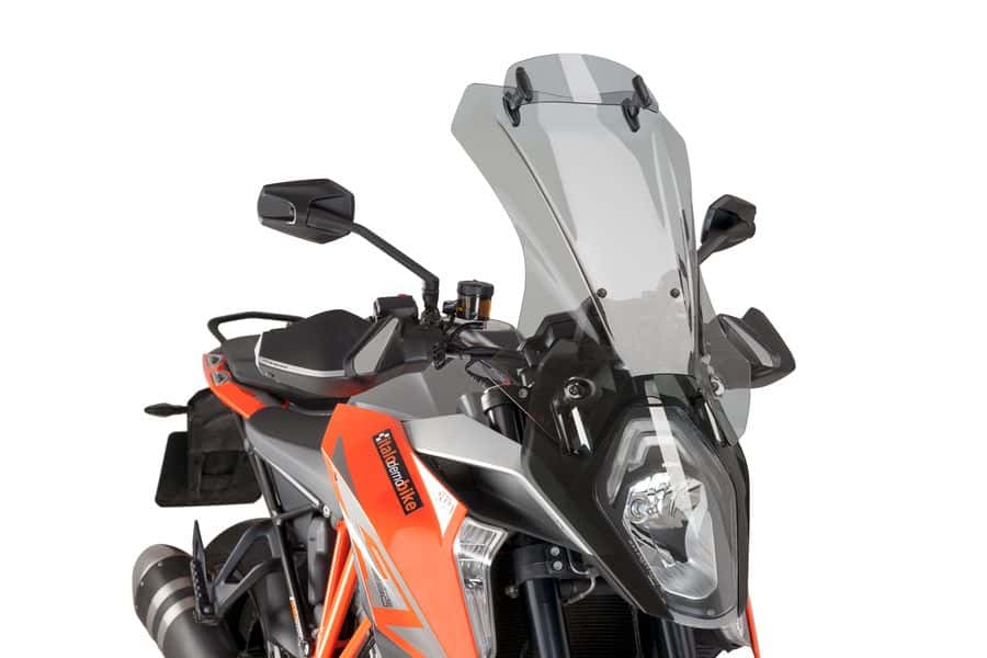 Puig Touring Windscherm Met Opzet Ruitje KTM 1290 Super Duke GT 2016-2018