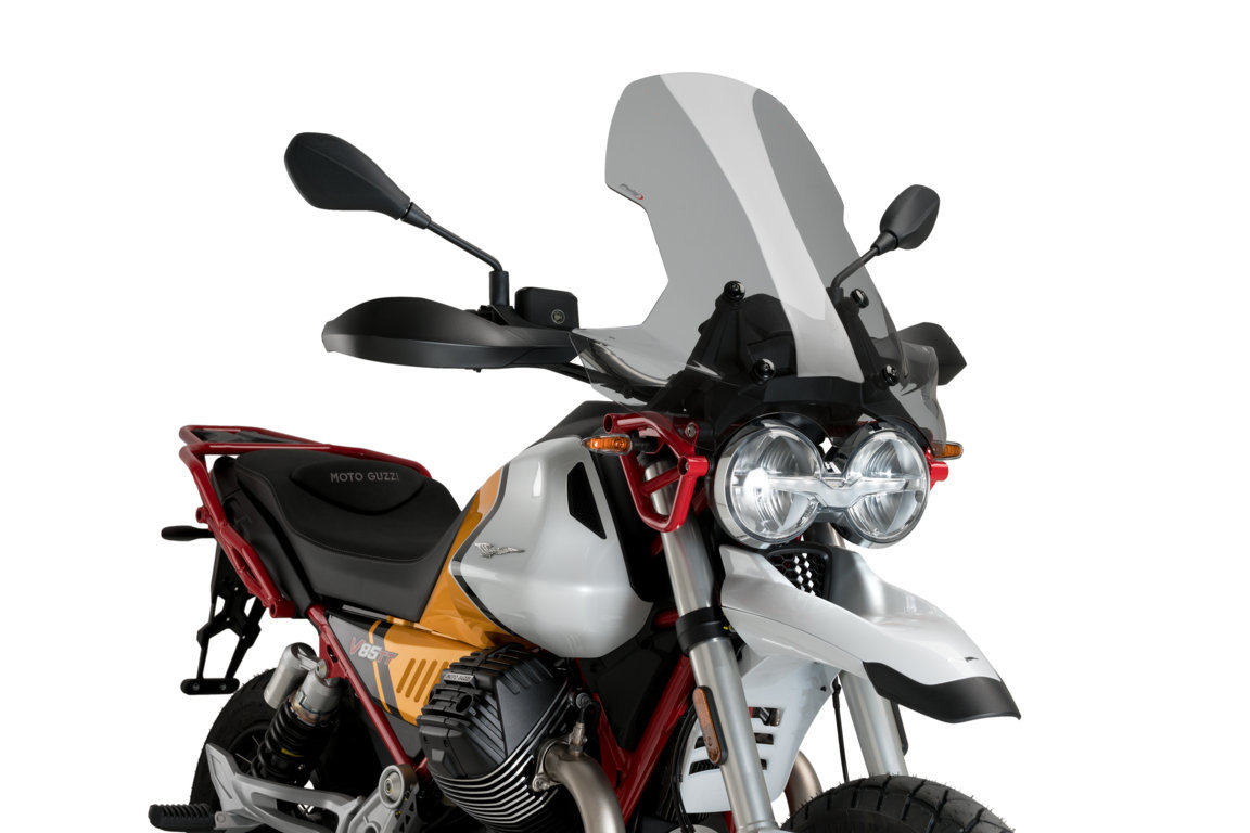 Puig Touring Windscherm Moto Guzii V 85 TT / Travel Vanaf 2019