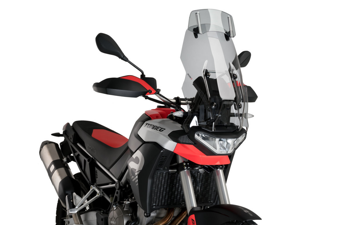 Puig Touring Windscherm Met Opzet Ruitje Aprilia Tuareg 660 Vanaf 2022
