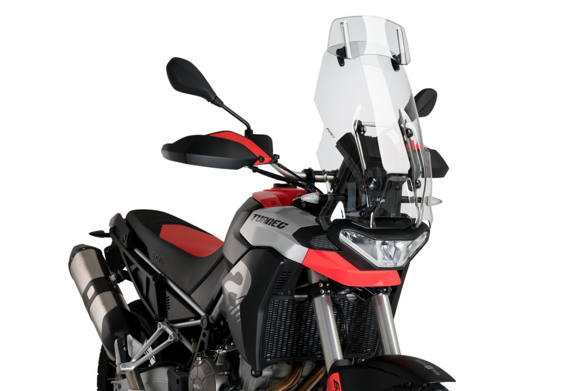 Puig Touring Windscherm Helder Met Opzet Ruitje Aprilia Tuareg 660 Vanaf 2022