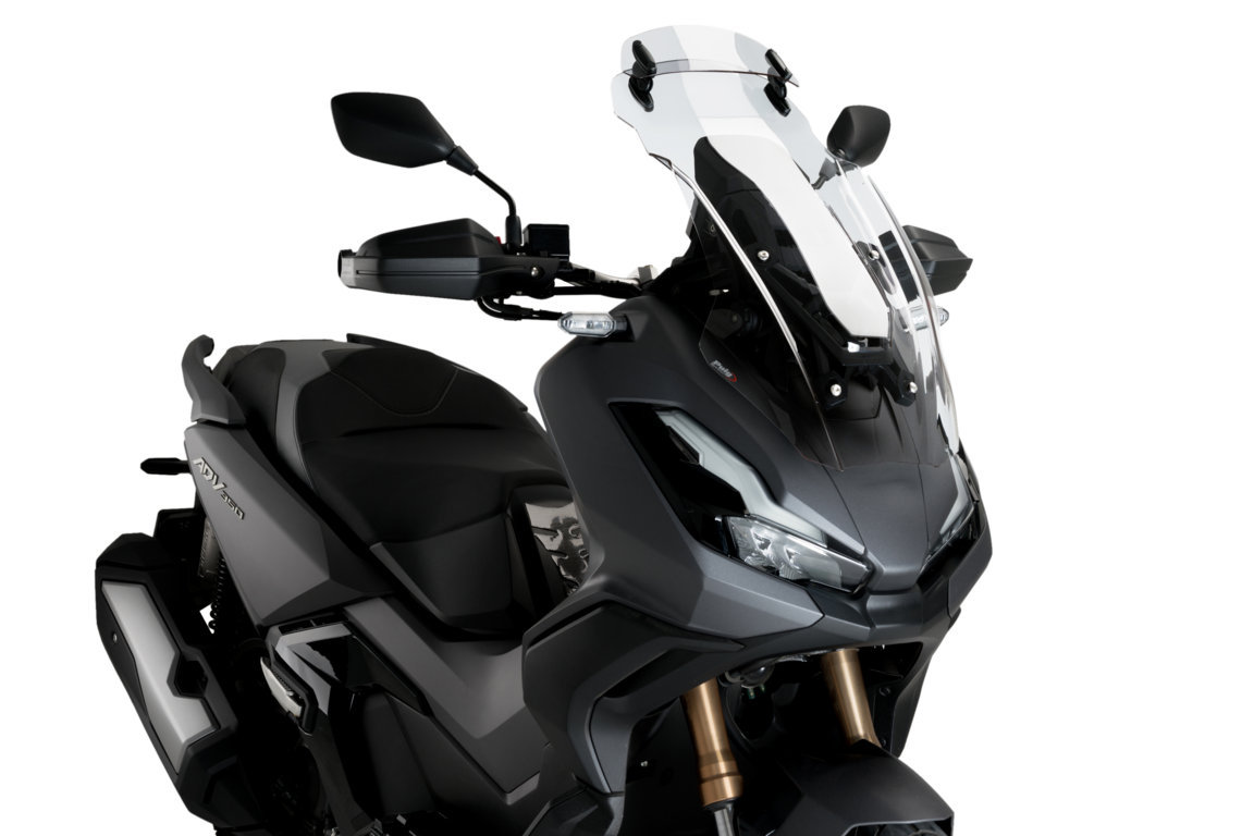 Puig Touring Windscherm Helder Met Opzet Ruitje Honda ADV 350 Vanaf 2022