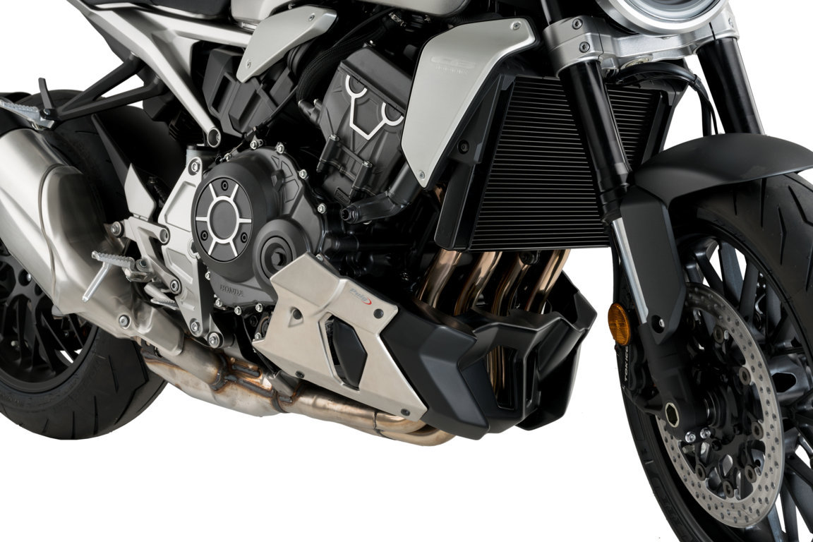 Puig Motorspoiler Honda CB 1000 R / Neo Sports Cafe Vanaf 2021 Mat Zwart