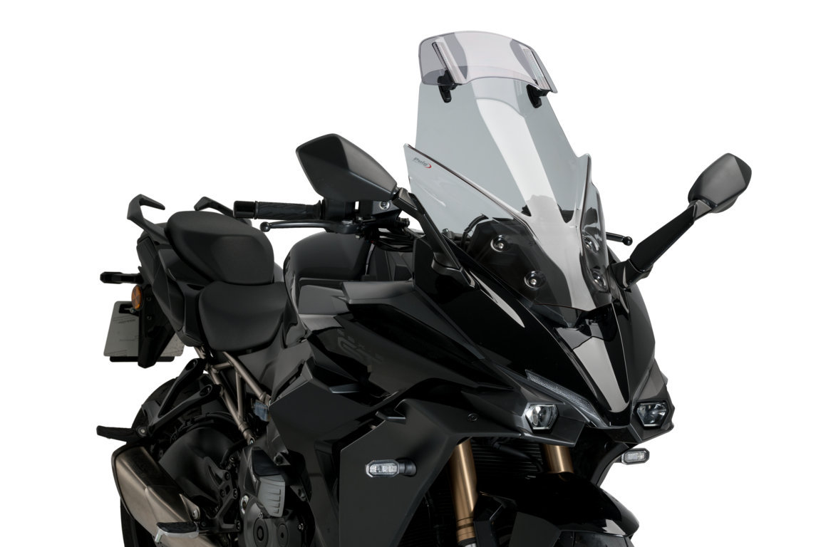 Puig Touring Windscherm Met Opzet Ruitje Suzuki GSX-S 1000 GT / Travel Vanaf 2022