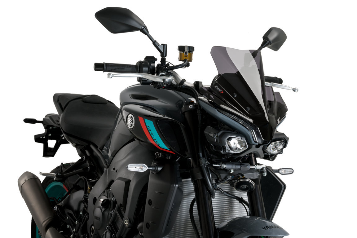 Puig New Generation Sport Windscherm Yamaha MT 10 Vanaf 2022