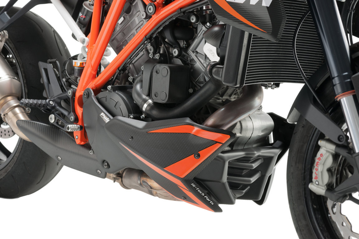 Puig Motorspoiler KTM 1290 Super Duke GT Vanaf 2021 Carbon Look