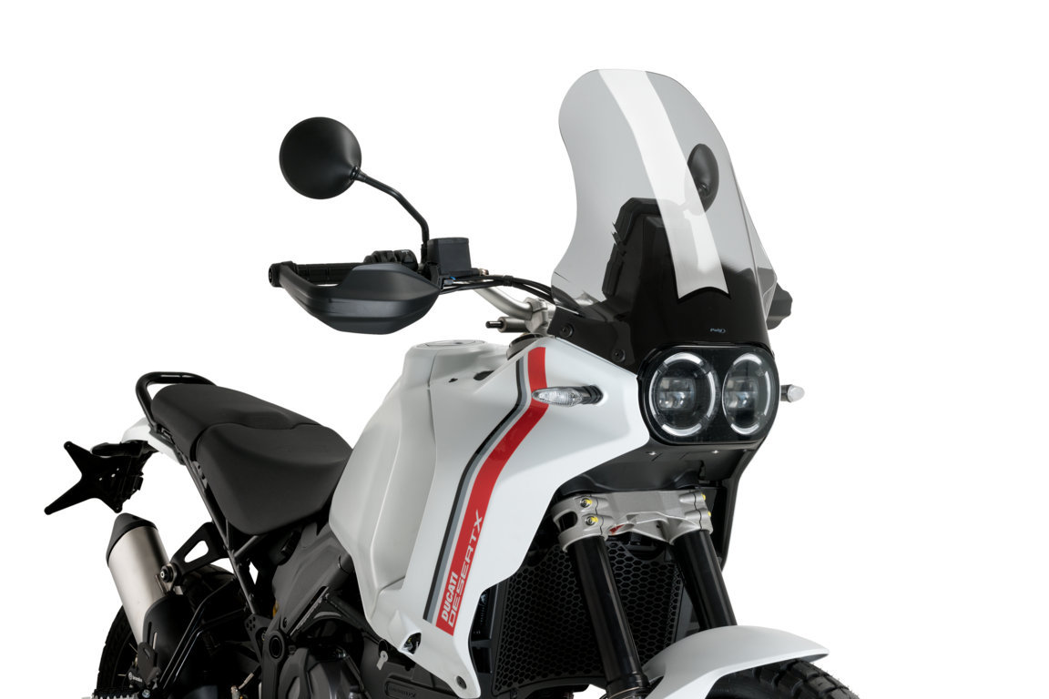 Puig Touring Windscherm Ducati DesertX Vanaf 2022