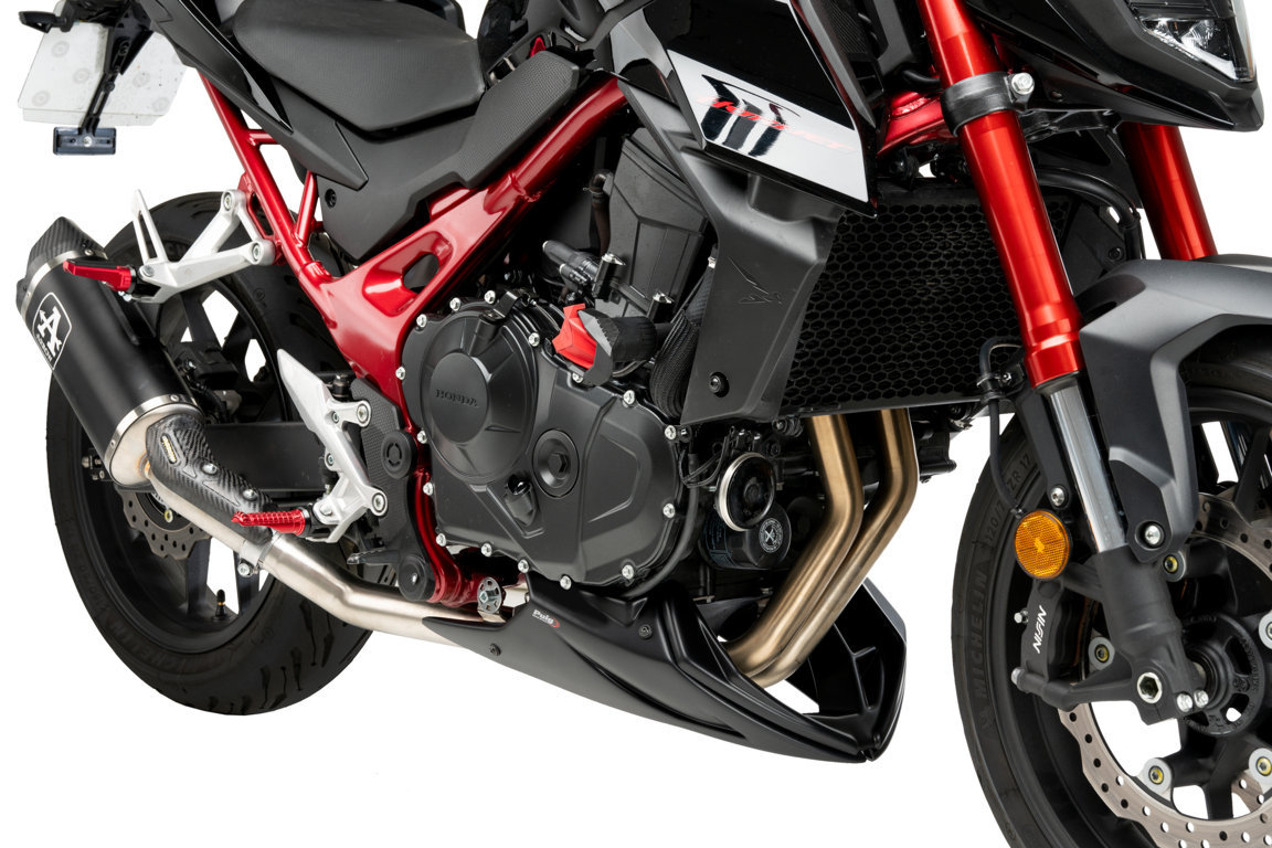 Puig Motorspoiler Honda CB 750 Hornet Vanaf 2023 Mat Zwart